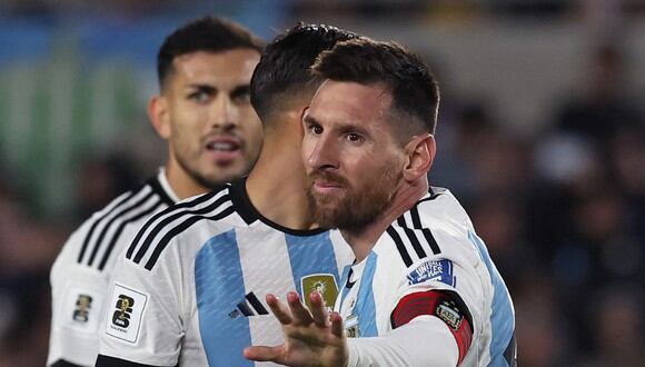 Lionel Messi será titular ante Perú, por las Eliminatorias. (Foto: Alejandro PAGNI / AFP).