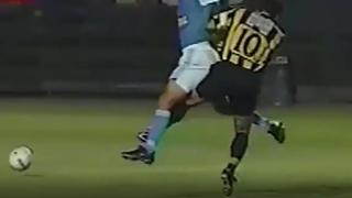 En su época como futbolistas: el choque que protagonizaron Pablo Bengoechea y Jean Ferrari [VIDEO]