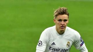 En la rampa de salida: Odegaard, fuera de la lista del Real Madrid vs Alavés