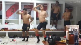 Ingenieros rojinegros: el baile de los jugadores de Melgar por su liderato en Copa Sudamericana [VIDEO]