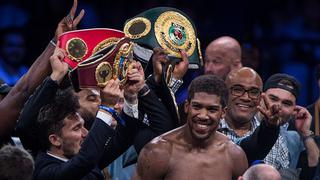 ¡Se cobró la revancha! Anthony Joshua recuperó los títulos de peso pesado tras vencer a Andy Ruiz en Arabia Saudita