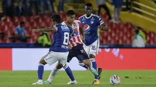 Punto para cada uno: Millonarios igualó 1-1 ante Junior por fecha 9 de Liga Águila 2018