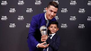Cristiano Ronaldo casi entre lágrimas al referirse a su hijo en el test de FIFA