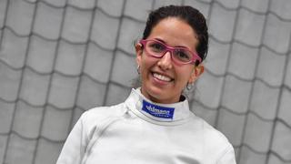 Esgrimista María Luisa Doig clasificó a los Juegos Olímpicos de Tokio