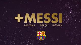 #Messi2021: Barcelona hizo oficial su renovación con impresionante cláusula de rescisión
