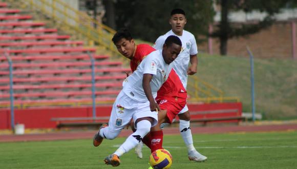Sport Huancayo enfrentó a Binacional por el Torneo Clausura. (Foto: Liga 1)