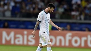 Argentina y Messi vuelven a decepcionaren la Copa América tras empate 1-1 frente a Paraguay en el Mineirao