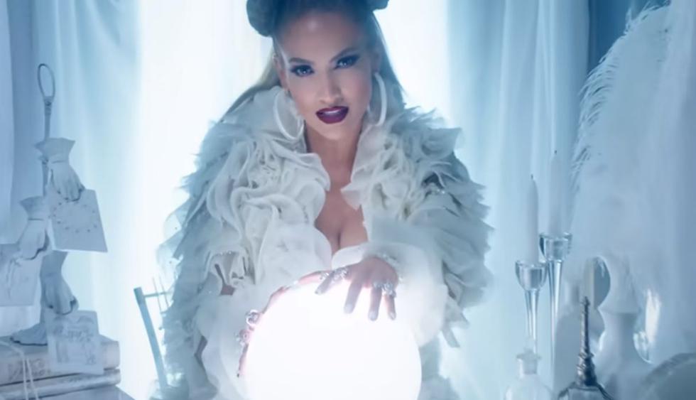 Jennifer Lopez estrenó el videoclip de "Medicine", su colaboración con French Montana. (Foto: Captura de video)