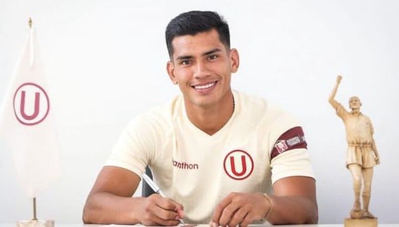 José Rivera es uno de los fichajes de Universitario para el 2023. (Foto: Prensa Universitario)