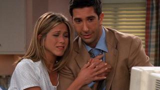 “Friends”: qué significa la broma de Rachel a Ross en la temporada 4