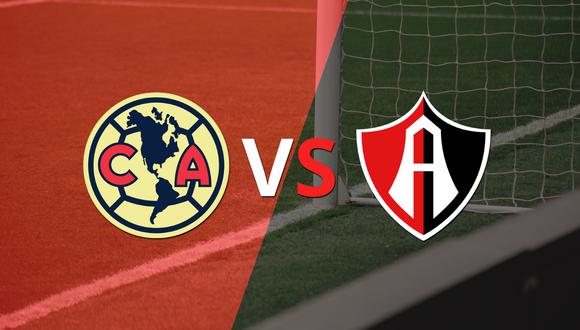 México - Liga MX: Club América vs Atlas Fecha 3