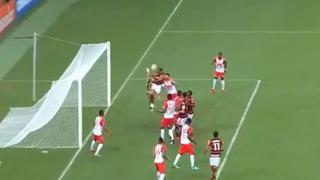 Que despierten al arquero: Henrique Dourado anotó así gol para Flamengo por Libertadores [VIDEO]