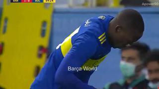 Una lástima: Advíncula se lesionó y no pudo terminar el Boca Juniors vs. Barcelona [VIDEO]
