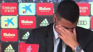 No aguantó más: Reinier rompió en llanto tras recordar su infancia durante presentación en Real Madrid [VIDEO]