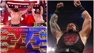 Arrancó el King of The Ring: repasa todos los resultados del Raw deSaint Paul