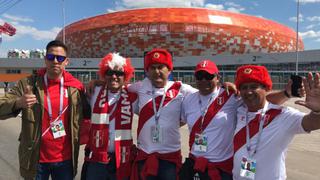Perú vs. Dinamarca: así se vivió la previa del debut de la bicolor en el Mundial Rusia 2018 [FOTOS/VIDEOS]