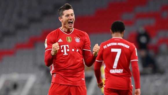 Bayern Munich consiguió su noveno título de Bundesliga esta temporada. (Foto: AFP)