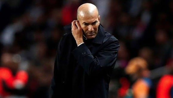 Zinedine Zidane lamentó la muerte de Kobe Bryant tras la última victoria del Real Madrid por LaLiga. (Foto: Agencias)