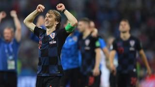 Balón de Oro, ahora no: Luka Modric obsesionado con la Copa del Mundo para Croacia