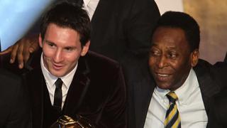 La foto y el mensaje de Lionel Messi tras la muerte de Pelé: “Descansa en paz”