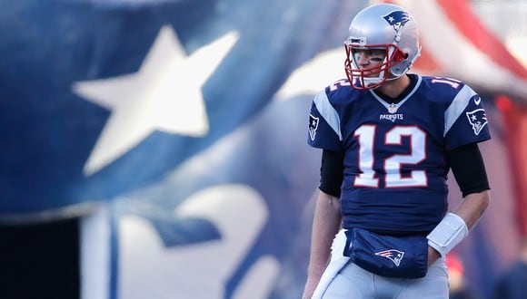 Tom Brady fue anunciado como jugador de Tampa Bay Bucaneers en marzo pasado. (Foto: AFP)
