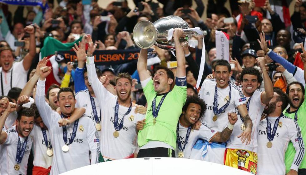 Actualmente, Real Madrid tiene 13 Copas de Europa en su palmarés. (Fotos: Difusión)