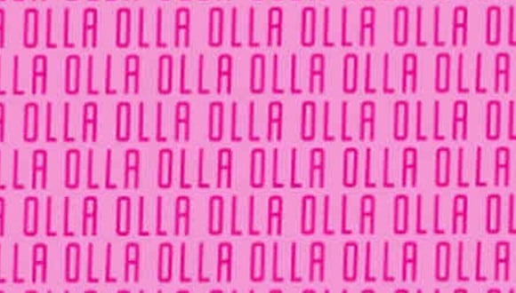 En esta imagen está la palabra ‘OLA’. Tienes que encontrarla. (Foto: MDZ Online)