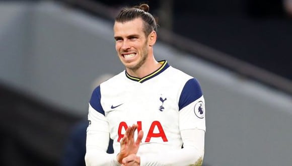 Gareth Bale está cedido en el Tottenham por el Real Madrid hasta final de temporada. (Foto: AFP)