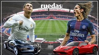Champions League: Real Madrid vs. PSG en un imperdible duelo de autos | FOTOS