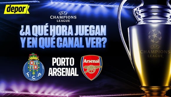 Arsenal vs. Porto EN VIVO: link y canales de TV vía ESPN, Star Plus y Fútbol Libre TV