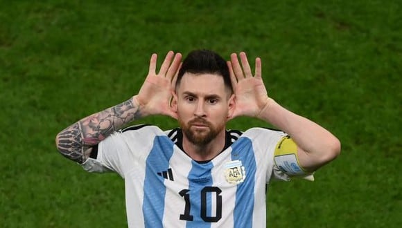 Lionel Messi dio pase gol y anotó en el Argentina vs. Países Bajos. (Foto: FRANCK FIFE / AFP)