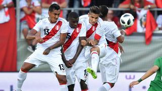 Perú vs. Suecia: el once confirmado de la bicolor en su último amistoso rumbo al Mundial Rusia 2018 [FOTOS]