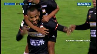 Cabezazo letal: el gol de Aldair Salazar para el 1-0 de Ayacucho FC vs. Universitario [VIDEO]