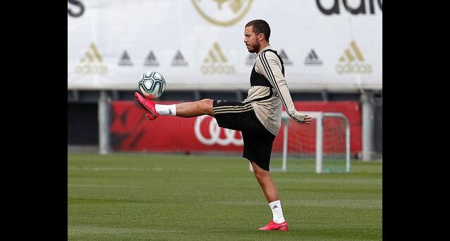Así fue la jornada de entrenamientos individuales de Real Madrid. (Foto: Real Madrid)
