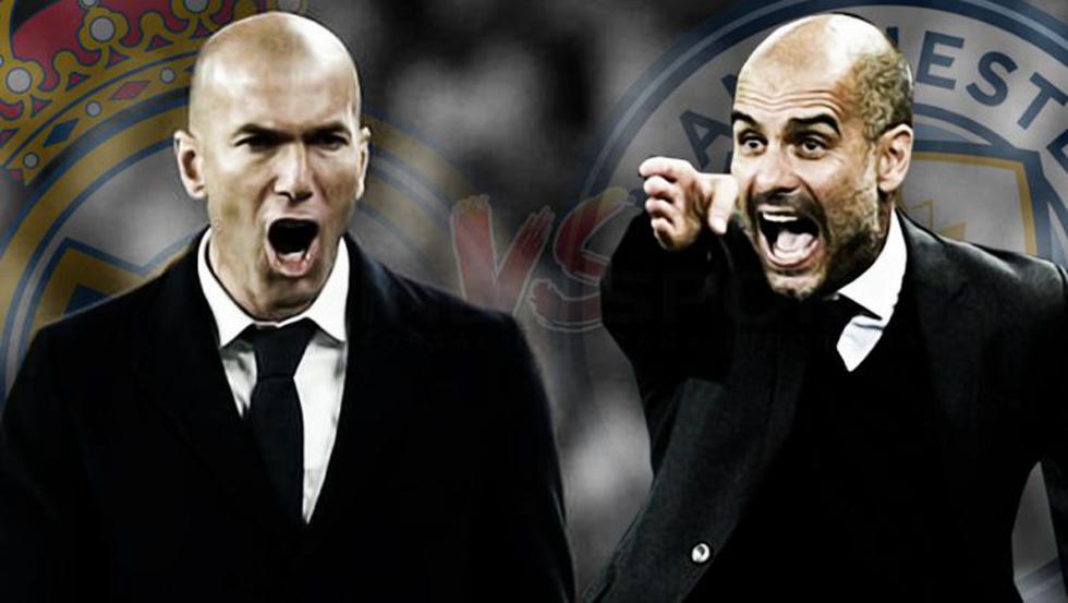 Las alineaciones del Real Madrid y Manchester City por Champions League.