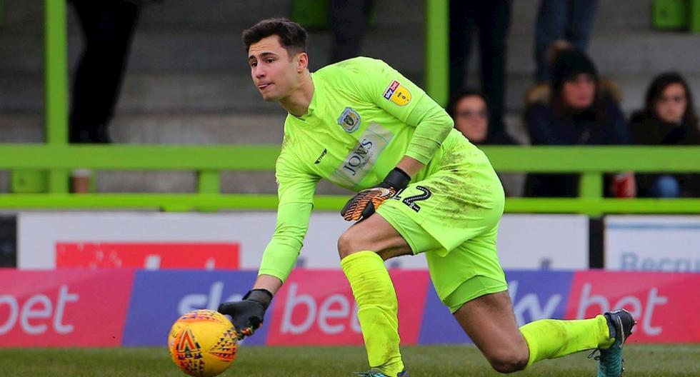 Baxter | Yeovil Town. (Getty Images)