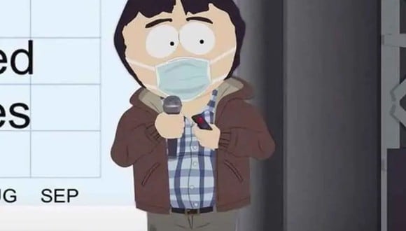 Eric Cartman, kenny McCormick, Stan Marsh, Kyle Broflovski, Butters Stotch, y los demás, lidiar con la pandemia del COVID-19 (Foto: Comedy Central)