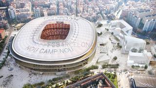 Barcelona presentó el impresionante 'Nuevo Camp Nou' para 2022 (FOTOS)