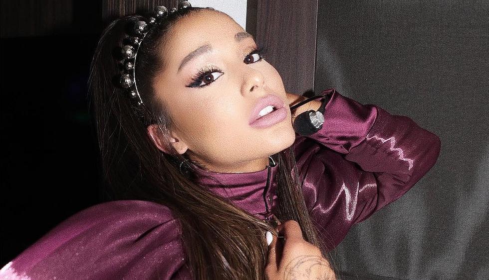 Ariana Grande aseguró que su gira “Sweetener Tour” está cambiando su vida. (Foto: @arianagrande)