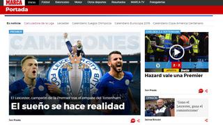 Leicester City: así informó la prensa sobre su título en Premier League