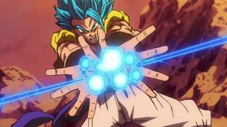"Dragon Ball Super: Broly" lanza figura única de Gogeta en modo Super Saiyan Blue