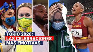 Tokio 2020: Revive las celebraciones más emotivas en lo que va de los Juegos Olímpicos