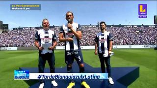 Hernán Barcos: “Alianza Lima es el único tetracampeón del fútbol peruano”
