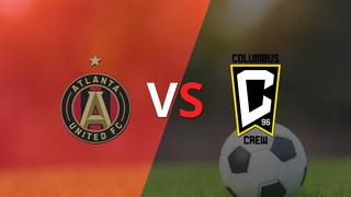 Victoria parcial para Columbus Crew SC sobre Atlanta United en el estadio Mercedes-Benz Stadium