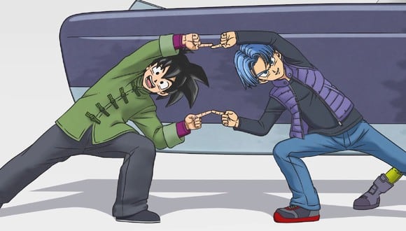 Dragon Ball Super: Gohan y Trunks vuelven a luchar juntos contra una amenaza. Foto: Toei Animation