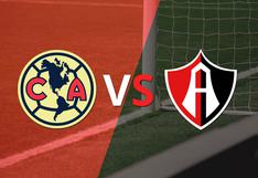 Atlas se impone 1 a 0 ante Club América