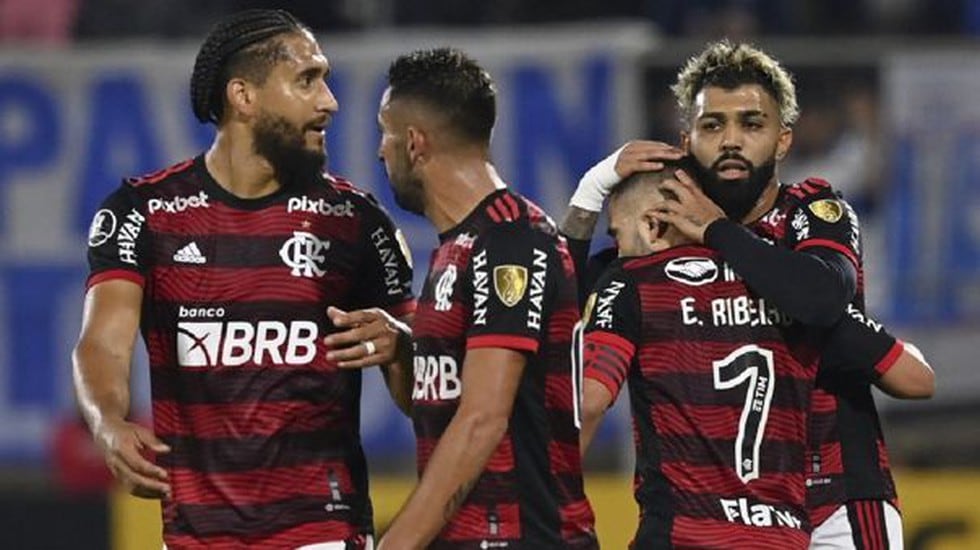 El XI de ensueño que armó Flamengo en este 2022.