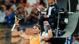 Nadie lo para: Rafael Nadal venció a Alex de Miñaur por la tercera ronda del Australian Open 2019