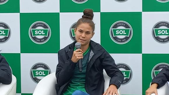 Adriana Lúcar habló sobre la llegada de Emily Lima a la selección femenina. (Video: Virginia Siaden / Depor)