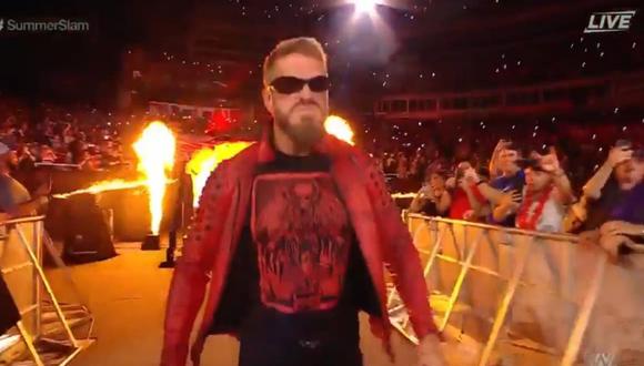 La superestrella protagonizó un regreso sorpresivo en SummerSlam. Foto: WWE.